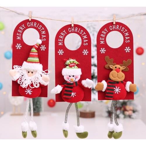 Merry Christmas Decor for Home Cristmas Decor Navidad 2020 Christma Ornaments Christmas Door Listing Xmas Happy New Year 2021