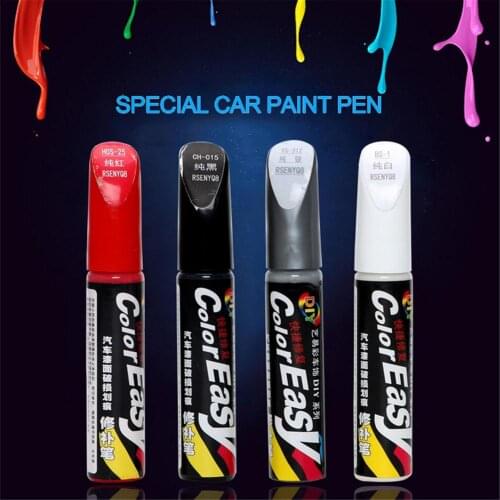 Car Scratch Repair Pen Auto Touch Up Paint Pens Professional for Car Styling Scratch Fill Remover Vehicle Maintenance Paint Care