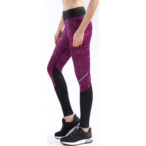 Yoga Pants High Elastic Leggings Women Gym Fitness Yoga Leggings Running Jogging Fitness Leggings Breathable Sport Pants