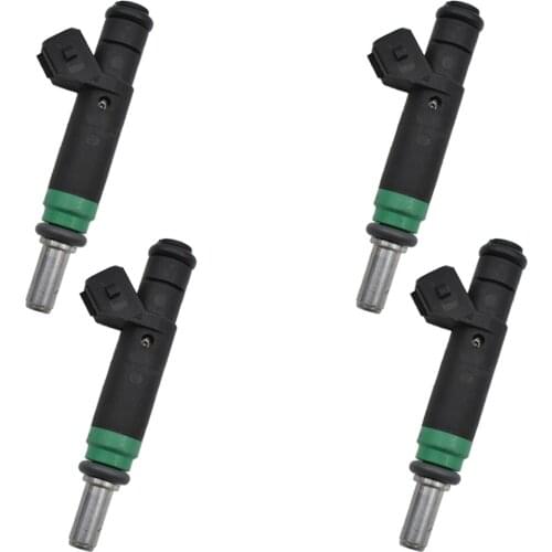 4pcs/lot 13647525721 7525721 fuel injector for BMW 745Li/745i 2004~2005 645Ci 2004~2010 545i 2004 4.4L V8