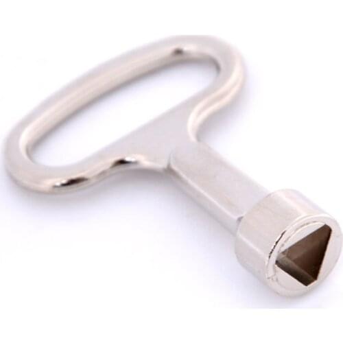 High Quality Triangular Universal Socket Spanner Key Cabinet Lock For Distribution Box