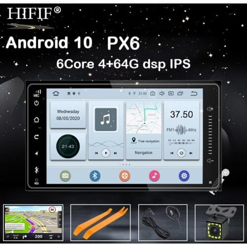 2 din android 10 Universal Car Multimedia Player Car Radio Player Stereo for Toyota VIOS CROWN CAMRY HIACE PREVIA COROLLA RAV4