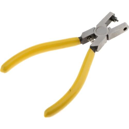 1 Piece Hand Leather Strap Punch Plier Watch Band Hole Maker Strap Belt Punch Plier Hole Diameter 2mm