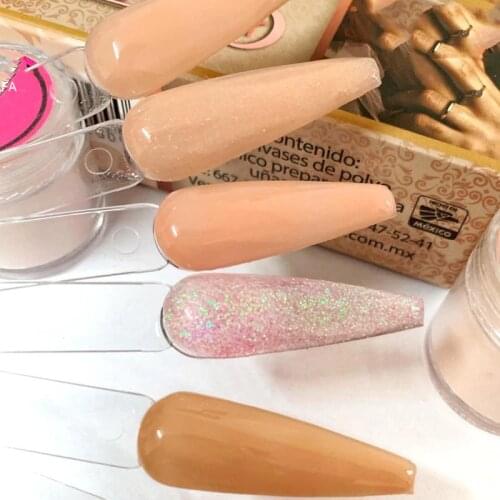 1 oz Acrylic powder, nude acrylic powder , nail supplies,nude nail polish, nail cosmetics ,nail art Pink/Fallen Leaf Dip Powder