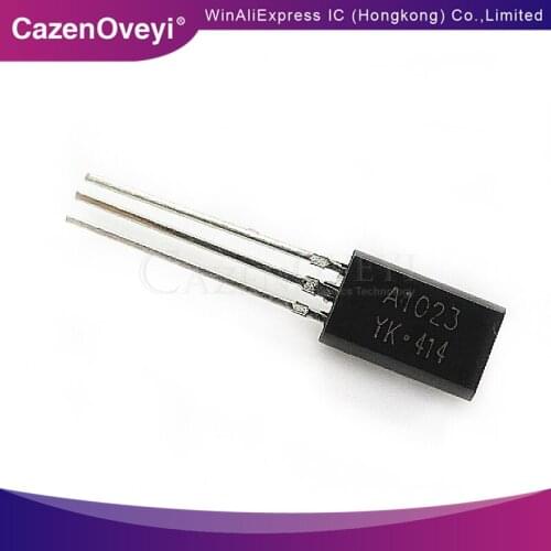 10pcs/lot 2SA1023-Y A1023 TO-92L In Stock