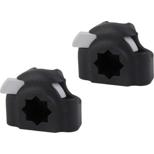 2Pcs Kayak Canoe Boat Sea Fishing Rod Holder Mount Base Rod Rack Tackle Kit