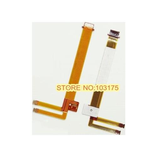 2 pcs New Lens Aperture Shutter Flex Cable For Nikon J1 Nikkor 10-30 mm