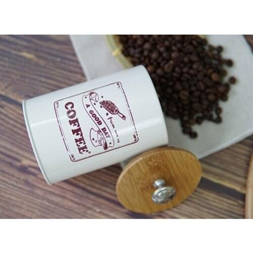 3-pack Vintage Style Tea Coffee Sugar Canister Container Jar Pot Tins Metal