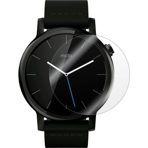 3x Clear LCD Screen Protector Guard Cover Shield Film Skin for Motorola Moto 360 Sporting Smart Watch Accessories