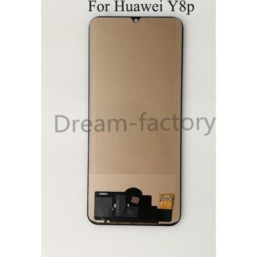 5PCS LCD Display Touch Screen Digitizer Assembly Replacement for Huawei P Smart S Y8p 2020