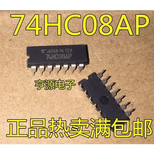 5pcs TC74HC08AP 74HC08AP 2 DIP14