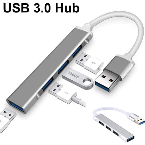 USB HUB 3 0 Adapter 4 Port USB 3.0 High Speed Splitter OTG Adapter for Macbook Notebook PC Computer Accessories USB Hub