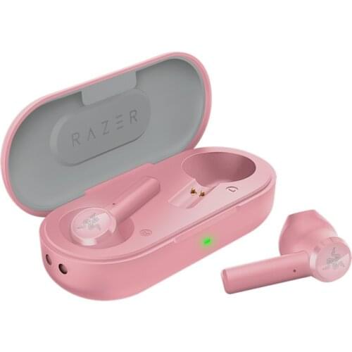 Red Hammerhead True Wireless Headphones Bluetooth Earphones Gaming Headset 60ms Low-Latency Earbuds