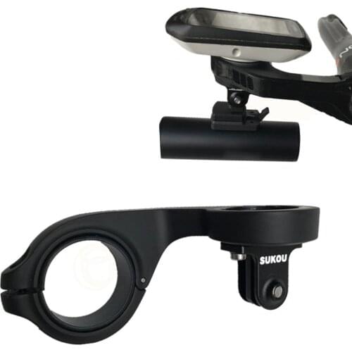 Quick Release Camera Mount Adapter For Garmin Edge Computer Mount Cycling Bike Handlebar Camera Mount Holder Stand Accessories