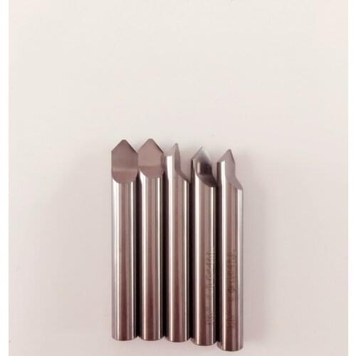 Dimple cutter flat aiguille carbide engraving cutter For all vertical key machine 65 70 75 80 85 90 95 100 105 110 115 120degree