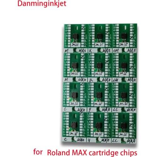 ECO-SOL MAX chips for roland FJ740/540 XJ640/740 VS640 SJ745 .series printer ink cartridge