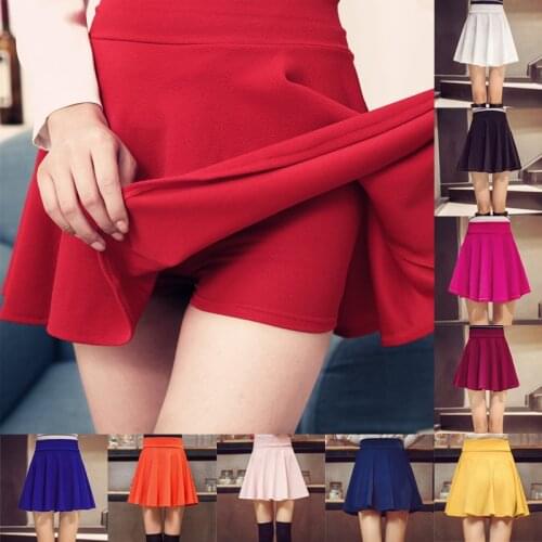 Женские юбки в складку Faroonee China At AliExpress