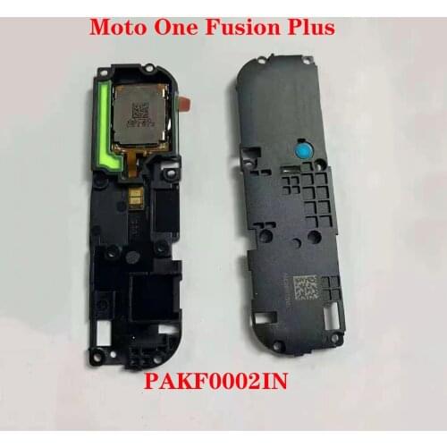 For Motorola Moto One Fusion Plus Loudspeaker Loud Speaker Buzzer Ringer Board Replacement Spare Parts