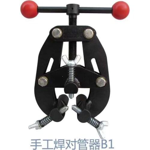 Tube welding alignment clamp