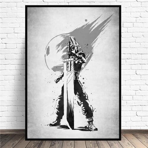 Avalanche mercenary Canvas Painting Wall Anime Art Pictures Prints Home Decor Wall Poster Decoration For Living Room