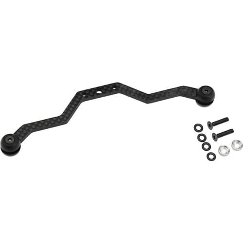 Hotracing HR carbon graphite support arm steering support arm for Tamiya T3-01
