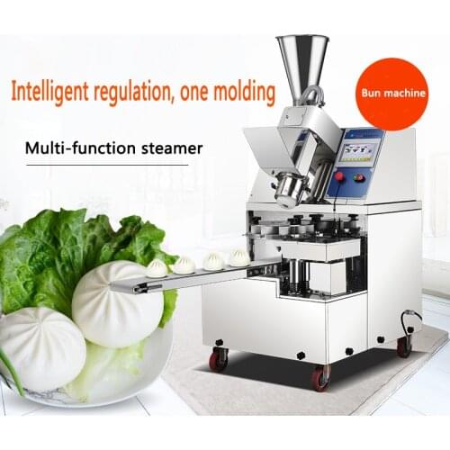 Commercial pouring soup-bun machine automatic small dumplings maker Multi-function buns machine for school/canteen/buns shop ect