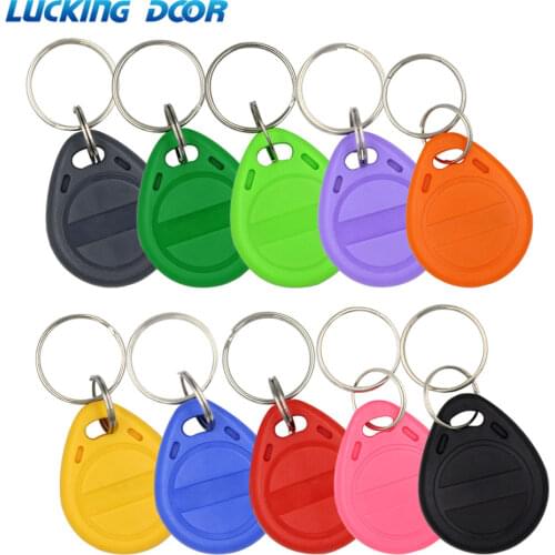 LUCKING DOOR 10 Pcs Duplicator EM4305 T5577 Clone Proximity Badge Writable Rewrite Copy 125khz RFID Tag Card