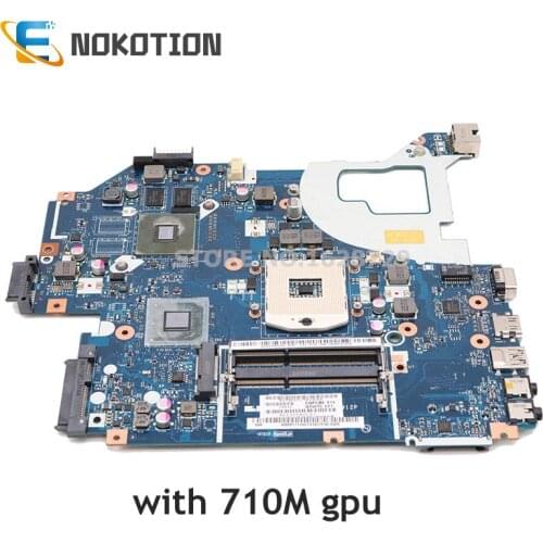 NOKOTION laptop motherboard for Acer aspire V3-571G E1-571G V3-531G Q5WV1 LA-7912P NBM6B11001 NB.M6B11.001 NBM5711001 710M gpu