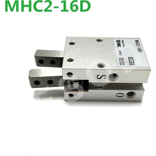 MHC2-16D,16D1,16D2,16D3 MHC2-16S,16S1,16S2,16S3 SMC Pneumatic component finger cylinder MHC2 series