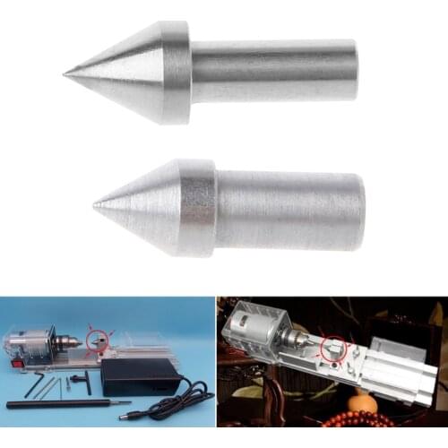 Live Center Thimble Drill Bit For Mini Lathe Machine DIY Woodworking Accessories
