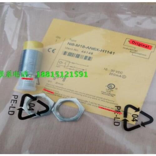 NI8-M18-AN6X-H1141 NI8-M18-AP6X-H1141 NI8-M18-AD4X-H1141 New High Quality Switch Sensor