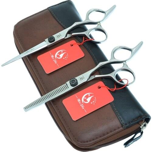 6.0 Inch Grooming Scissors for Pets Japanese Steel Dog Cutting Scissors Animal Thinning Shears Dog Hair Trimmers Pet Tool A0179A