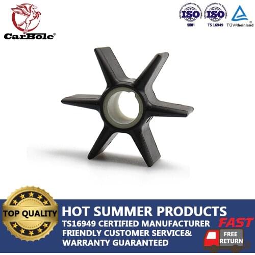 CARBOLE CarBole Outboard Water Pump Impeller for 47-430262Q02 47-43026T2 18-3056 500301 Part for 40HP 45 HP 50HP S/N G231123 &UP