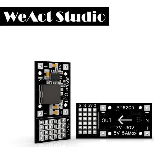 MP2482 SY8205 Step-down Module 5V Servo Power Drive Power Module