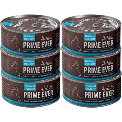 PRIME EVER Canned Food For Cats