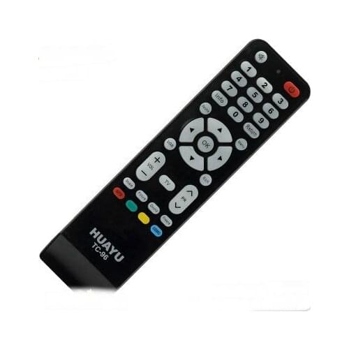 TV remote for TCL LCD RC198 L26F19 L32F19 L32M9B L37E9BD English buttons