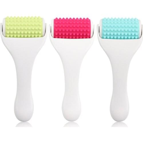 Silicone Muscle Roller ITME Manual Cellulite Massager For Muscle Relief Manual Self-Massage Hand Tool