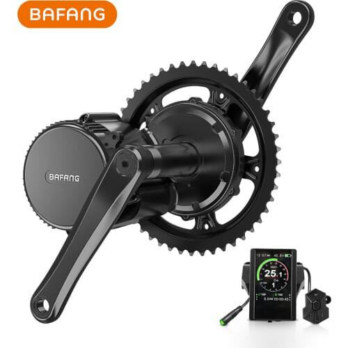 Mid Crank Drive Motor Bafang 36V 350W 8Fun BBS01B Bike Electric Conversion Kits Gear Central Bicycle Engine BBS01 eBike Kit