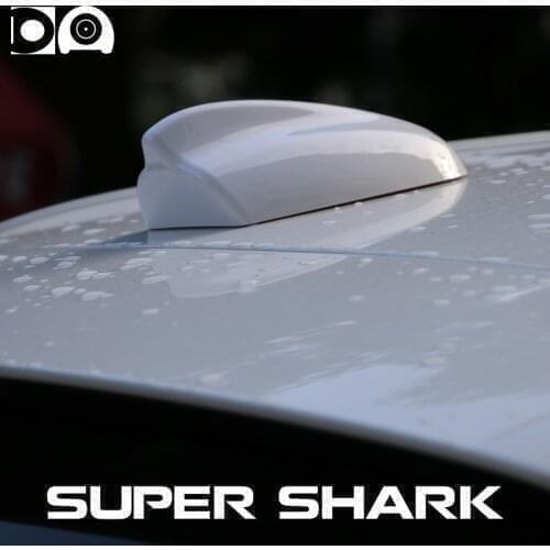 Super shark fin antenna special car radio aerials Stronger signal Piano paint Bigger size for Suzuki Vitara