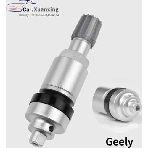 TPMS-25 Tire Valve For Geely Aluminum alloy Car Valve Stem Tire Sensor Kit TPMS Tire pressure sensor Valves Replacement