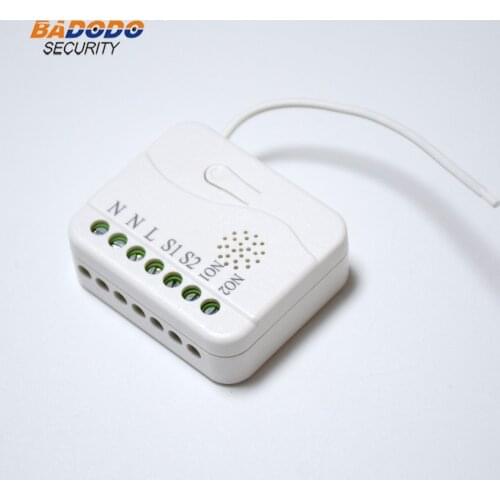 Z-Wave plus Roller Shutter Controller module device TKB home TZ75 for smart home 2x 1.1KW load EU Frequency