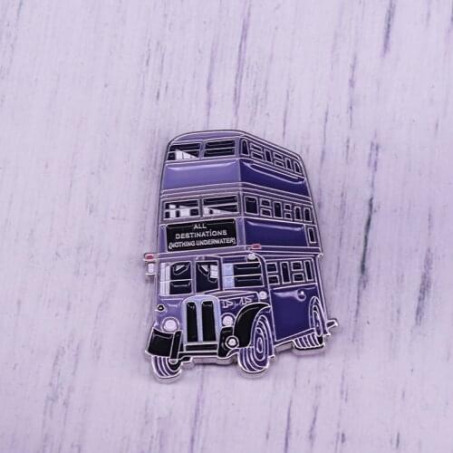 Vintage 2003 Knight Bus enamel pin magic pin fans gift