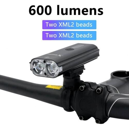 High-hardness Bike Parts High Brightness Waterproof Bike Headlights for Bike