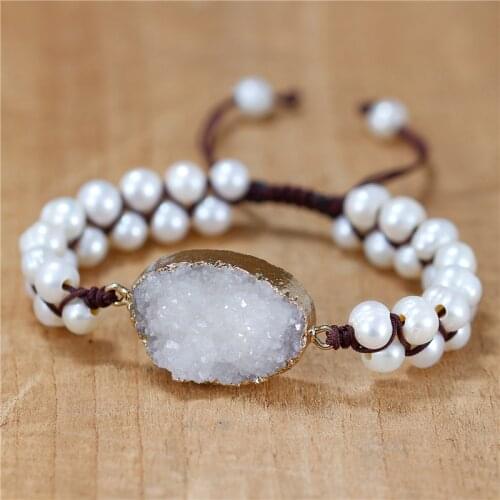 YUETONG White Bracelets
