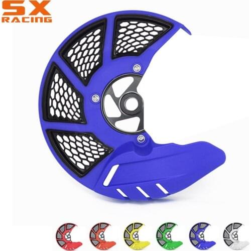 Motorcycle Front Brake Disc Guard Protector Cover For Yamaha YZ WR 125 125X 250 250F 250X 450F YZ125 YZ250 WR250F WR450F