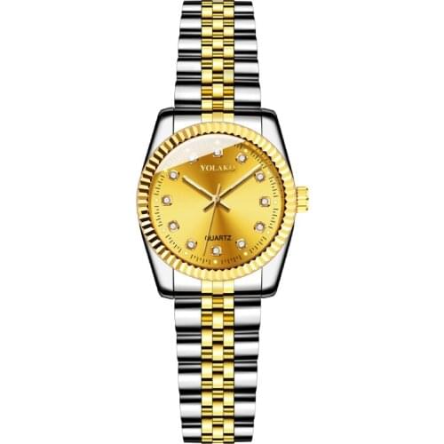 Luxury Ladies Watch Women Golden Stainless Steel Strap Women Wrist Watches Top Brand Bracelet Clocks Relogio Feminino