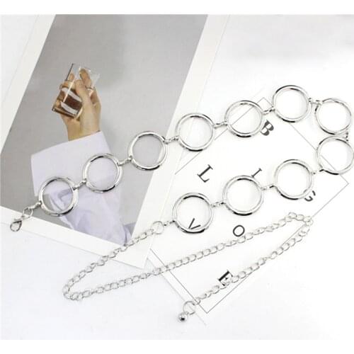 2021 Trendy Waistband Pants Classic Waist Chain Love Heart Hollow Girdle For Women Hip Hop Style Fashion Fine Waist Belts