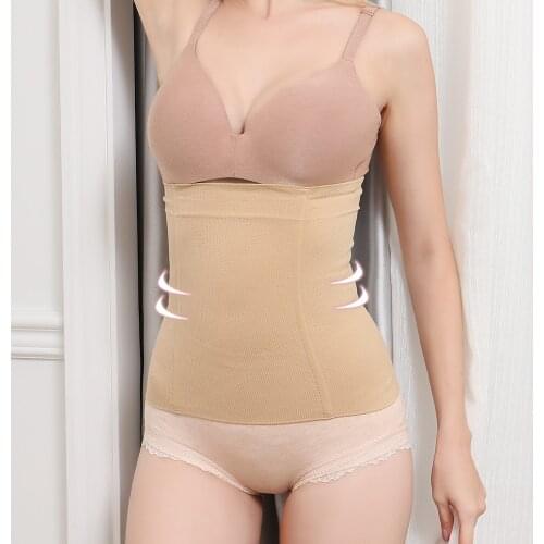 Ladies Waist Trainer Body Shape Slimming Belts Modeling Straps Steel Boned Postpartum Bands Sexy Women Bustiers Corsage Corsets