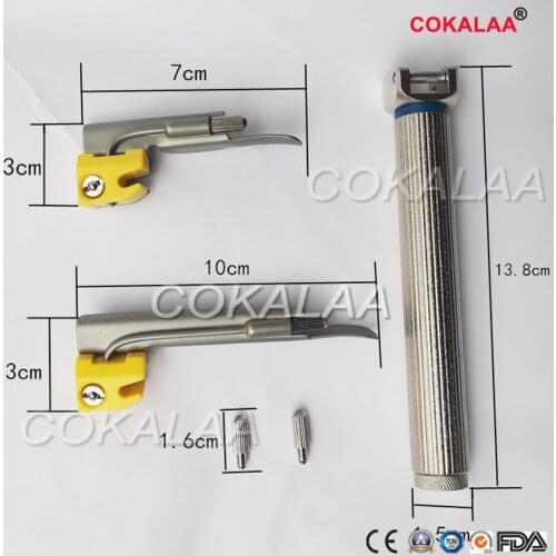 Dental Floss Anesthesia throat mirror Intubation Dental Flosser For kids or children cokalaa