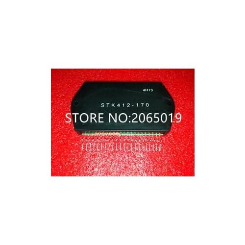 1PCS NEW STK412-170 STK412-170 STK412 170 HYB-22 MODULE